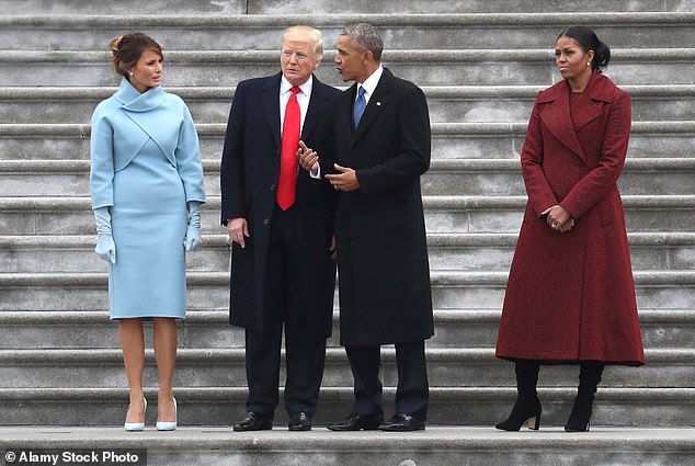 “It has been confirmed that former President Barack Obama will attend the 60th Opening Ceremony. Former first lady Michelle Obama will not attend the upcoming inauguration,” Barack and Michelle Obama's office told the newspaper