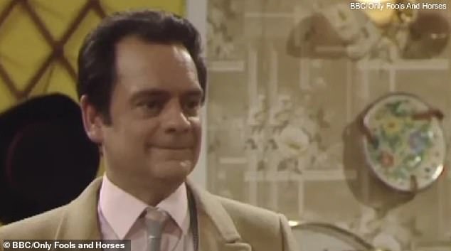 In the storyline, Del Boy (David Jason) was convinced that Diane's character, June's daughter Debbie, was biologically his.