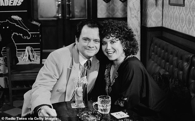 Diane famously played Derek 'Del Boy' Trotter's love interest June Snell in two episodes of the iconic BBC sitcom Only Fools And Horses