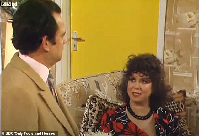 But Del Boy's concerns are quickly put to rest when she reveals he isn't the father - only for her to drop the bombshell that Debbie is actually his late best friend's daughter after he and June had an affair.