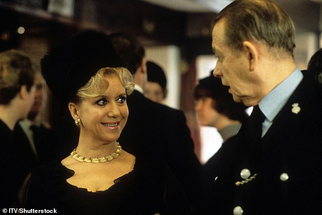 In 1995, Diane had another TV role, this time in the long-running ITV drama Heartbeat (pictured)