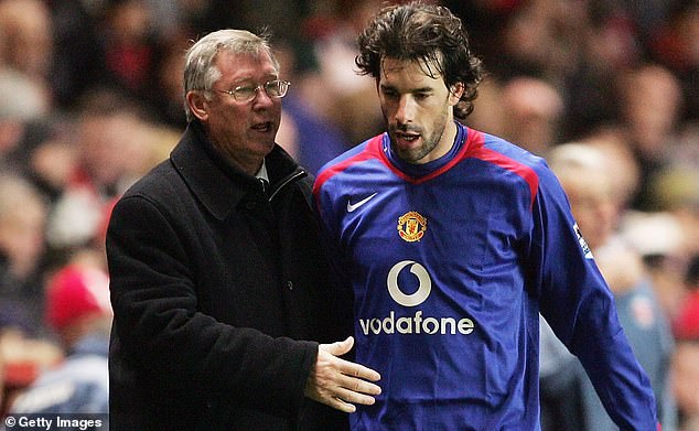 And the Scottish manager was also not afraid to get rid of star striker Ruud van Nistelrooy