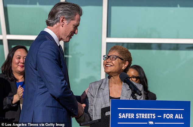 Los Angeles Mayor Karen Bass and California Governor Gavin Newsom have come under increasing pressure following the state's bumbling response to the crisis