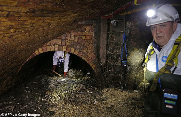 At their largest point, fatbergs can weigh more than 100 tons and cause blockages that lead to clogged drains and flooding. Thames Water spends around £18 million a year removing these blockages from the sewer system