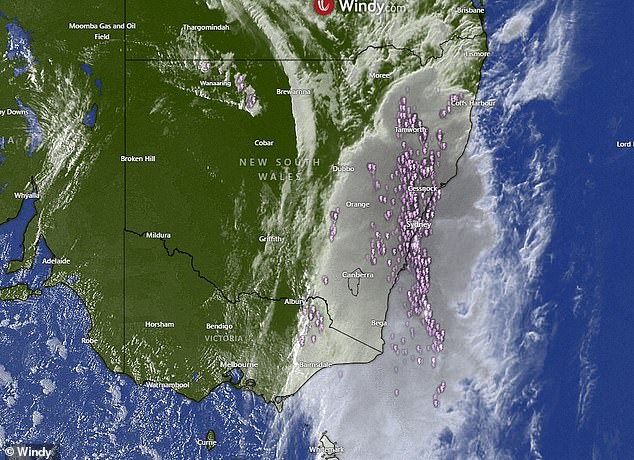 Damaging winds, large hailstones and heavy rainfall devastated not only Sydney, but also the Hunter, the Mid North Coast, Illawarra, Central Tablelands, North West Slopes and Plains and Northern Tablelands