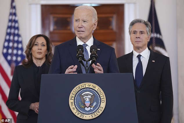 Hours later, Joe Biden would emerge from the Oval Office to confirm the deal, saying he came up with it last spring.