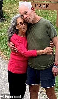 Gadi Haggai, 73, with fellow hostage and wife Jude Weinstein Haggai, 70