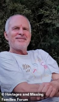 Keith Siegel, 64, originally from North Carolina, moved to Israel decades ago