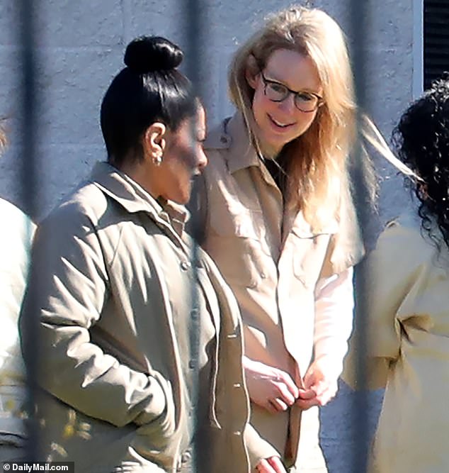 Shah is incarcerated in the same facility as Theranos fraudster Elizabeth Holmes, and is photographed together