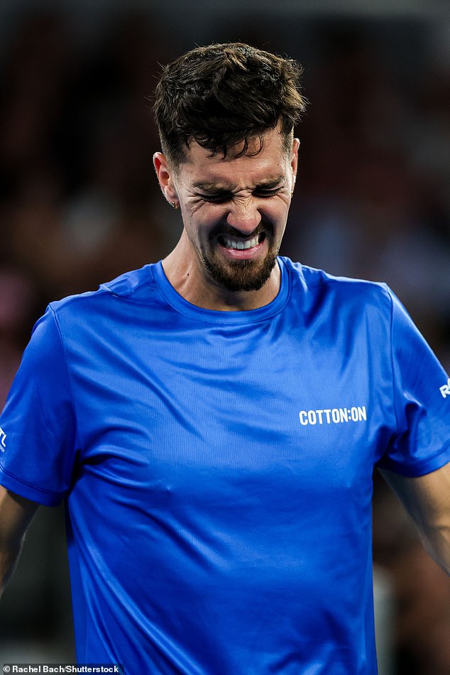 The loss and the ongoing drama with his injury are a bitter blow for Kokkinakis and the Australian fans who were keen to see a repeat of his run to the title with Kyrgios.