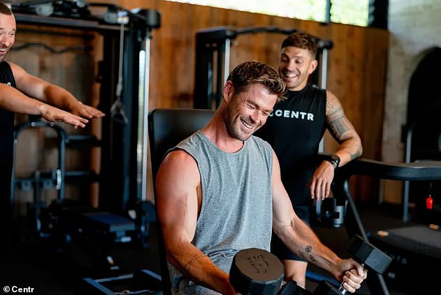 Speaking to Realestate.com.au, Hemsworth's personal trainer and business partner Luke Zocchi said the facility was a space for Centr trainers to test new workouts.