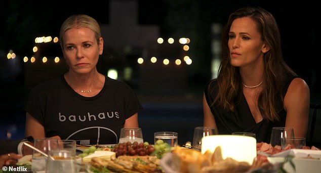 The social media user also referenced a 2017 interview with Jennifer when she appeared for Chelsea Handler's Dinner Party: My American Experience