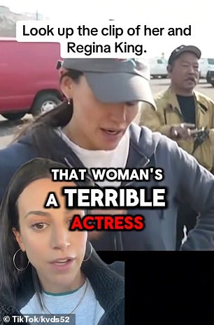 The media personality then added, “That woman is a terrible actress first and foremost. Second, if you're a celebrity, there's no reason you can't just quietly write a check.”