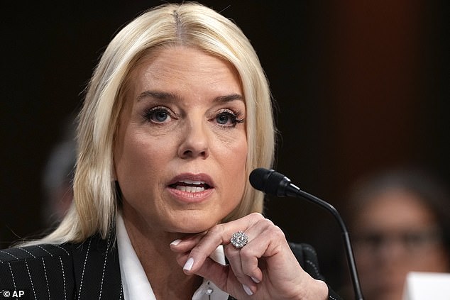 Bondi took issue with Democrats who tried to grill her over Trump's 2020 election claims