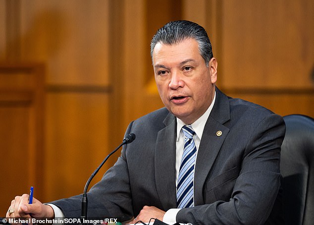 Senator Alex Padilla had a heated exchange with Bondi during Wednesday's hearing