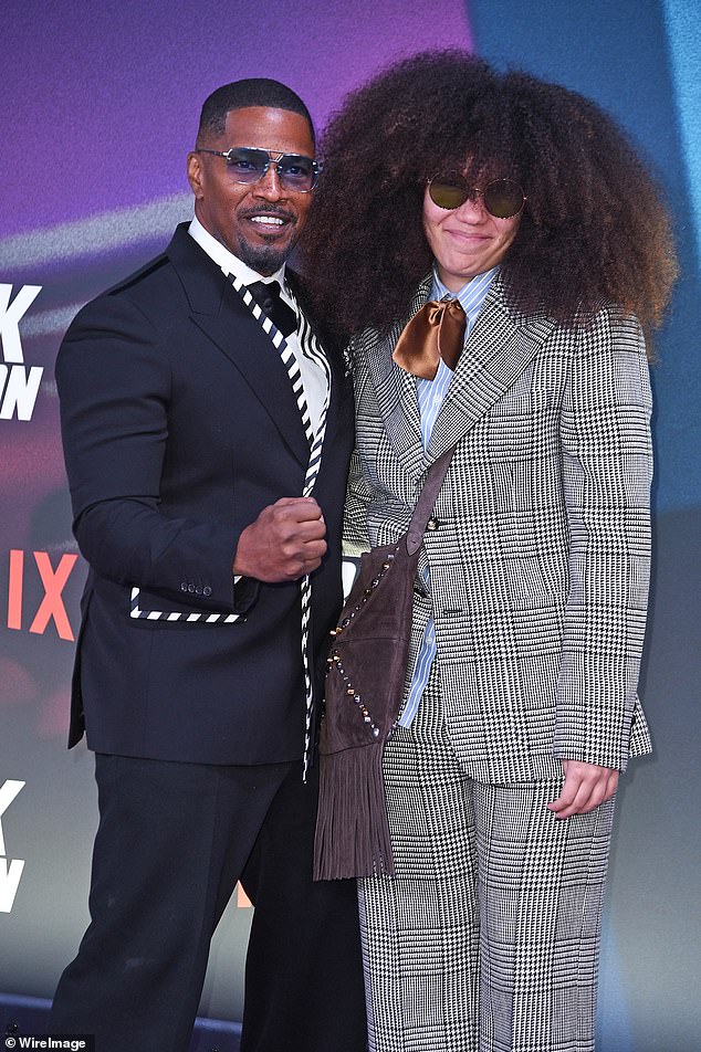 The beloved actor, 57, posed with a teenager on the red carpet before heading to the Zoo Palast theater in Berlin, Germany