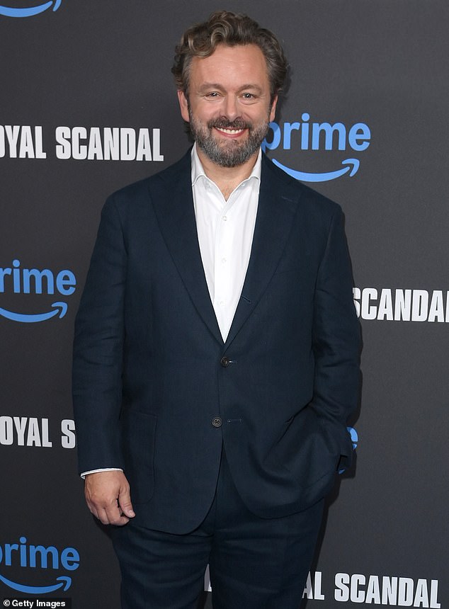 Michael Sheen was stopped from adding to his Laurence Olivier collection