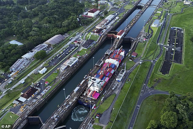 During his confirmation hearing, Rubio warned that Chinese ports on either side of the Panama Canal in Central America could be problematic for the US in times of conflict.