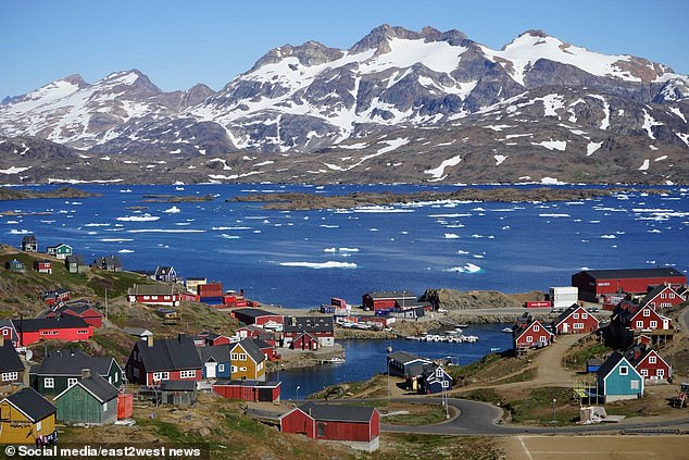 Greenland is rich in minerals and has a strategic location in the Arctic, but an inhospitable climate