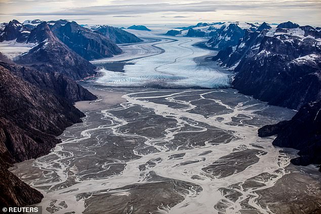 Greenland's ice sheet is melting