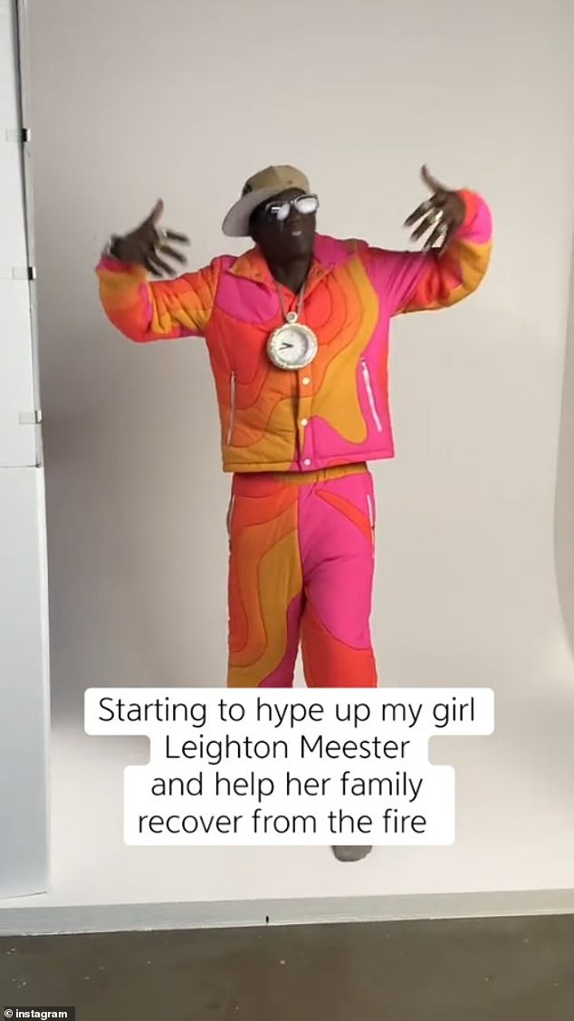 Rapper Flavor Flav shared a TikTok video of him jamming to Meester's 2009 song with Robin Thicke, 