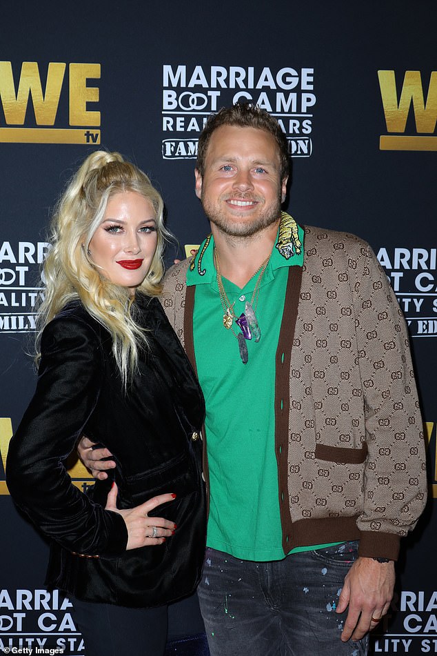 After the devastating fire in the Pacific Palisades that destroyed their family home, Pratt rallied his social media followers to stream his wife Heidi's music; the couple seen in 2019