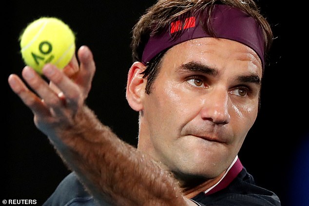 Roger Federer won twenty Grand Slam titles in his career, including six Australian Opens