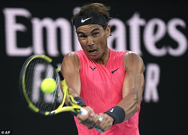 Rafael Nadal won two Australian Open titles in 2009 and 2022 before announcing his retirement last year