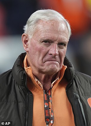 Cleveland Browns owner Jimmy Haslam