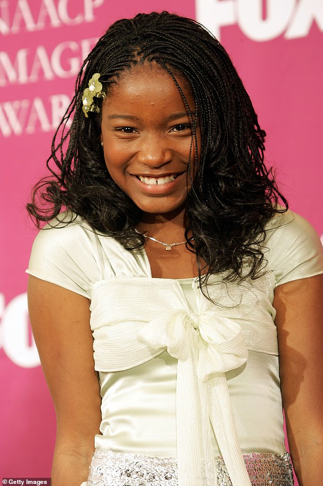 Palmer started acting at the age of nine before coming into the spotlight at the age of 13 thanks to her role in Akeelah and the Bee; Palmer seen in 2005