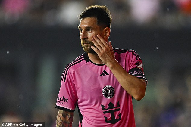 It is believed that Lionel Messi's Inter Miami are not among the teams trying to sign the Brazilian star