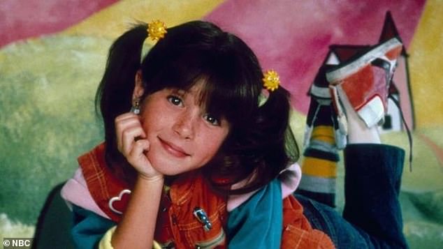 His series Punky Brewster originally aired from 1984 to 1988. It follows the life of Punky Brewster (played by Soleil Moon Frye), an orphaned girl; Frye seen in a still life