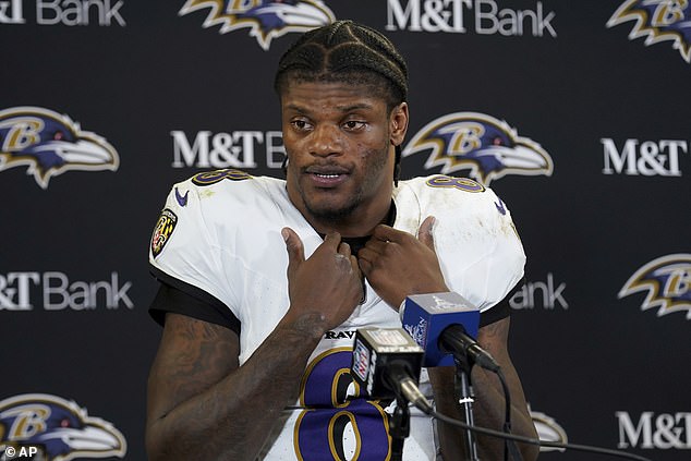 But Brown could be used in practices to emulate Ravens starting QB Lamar Jackson