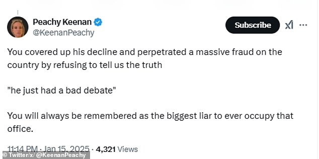 Many on X were quick to point out that Obama helped orchestrate Biden's impeachment