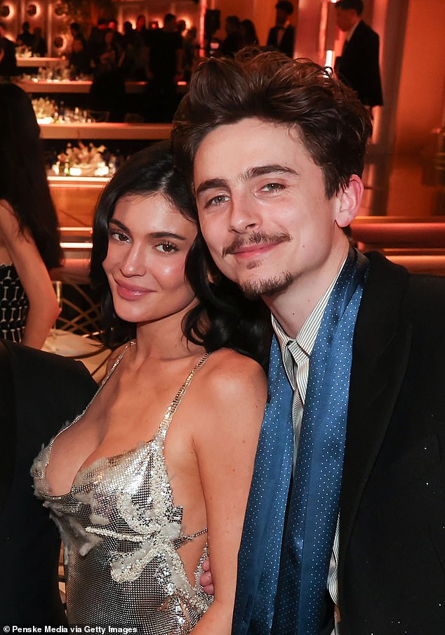 Jenner was Chalamet's plus point at the 2025 Golden Globe Award, held on Sunday, January 5