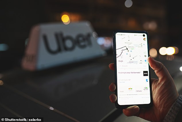 Uber said it was aware of the outage and was working to refund affected customers (stock)