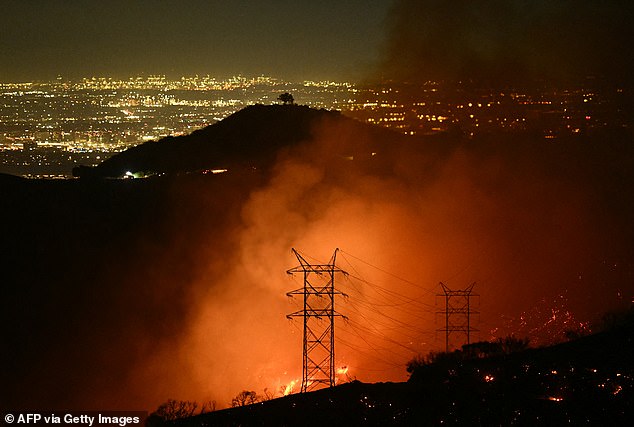 Energy company Edison International is being sued over a possible connection to one of the wildfires currently raging through Los Angeles