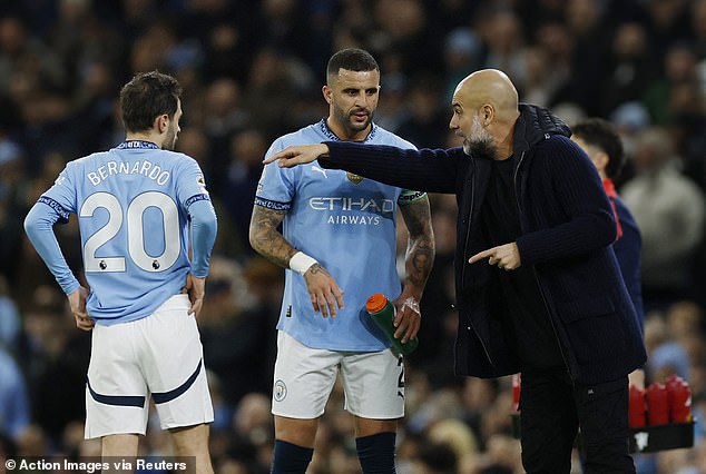 Keane said he felt Walker looked 'ready' at City after the demands of playing for Pep Guardiola