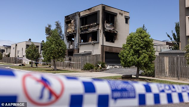 As the fire caused temperatures estimated to reach 200 degrees Celsius, the building was left as a gutted wreck