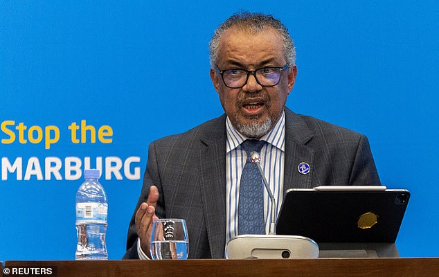 “We expect further cases in the coming days as disease surveillance improves,” WHO chief Tedros Adhanom Ghebreyesus said on X earlier this week.