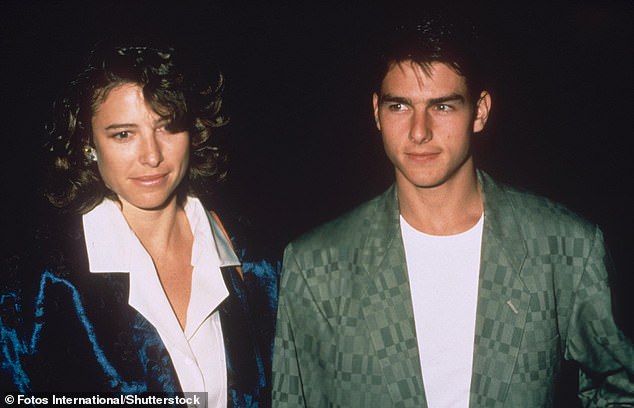 Tom and Mimi first met in 1985 when he was developing Top Gun, although the pair's memories of their first meetings are conflicting at best.