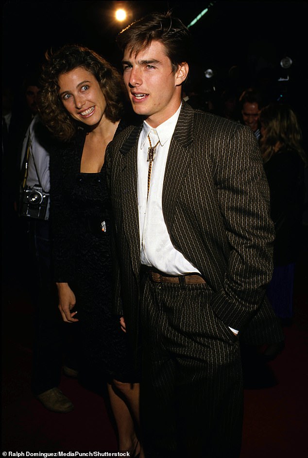 In 1989, just two years after they married, Tom filed for divorce from Mimi, later claiming that their sex life had dried up by the time their relationship ended.