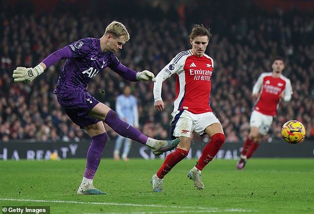 How the goalkeeper recovers from the mistake against his side's rivals could determine the rest of his Tottenham career