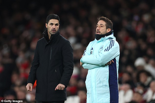 He called the Arsenal coach (pictured right) the 'most annoying man in football'