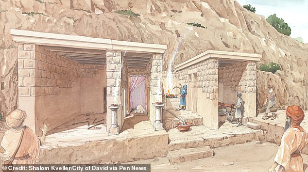 “The Bible describes how additional ritual sites outside the temple functioned during the First Temple period,” said Eli Shukron