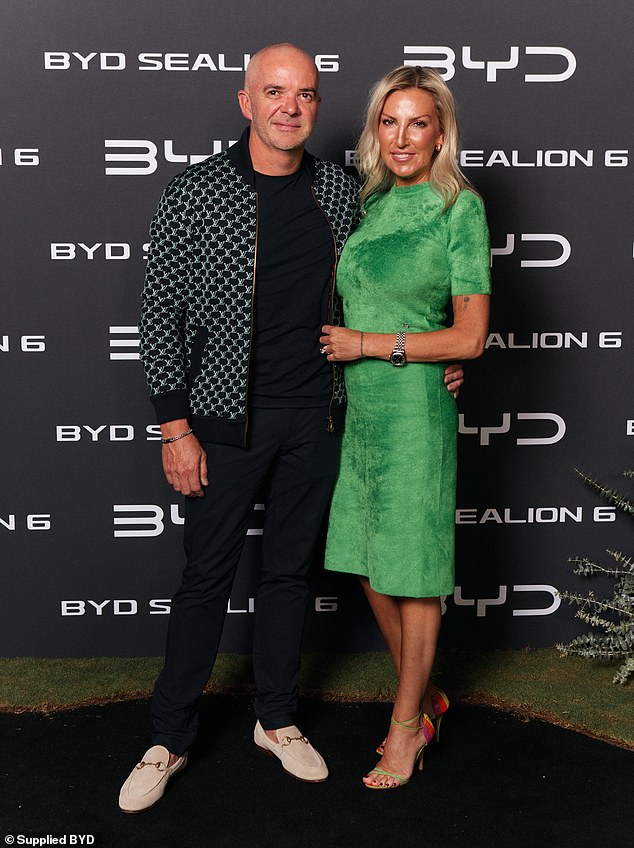 The couple's outing to the AO comes after Nathan's ex-wife Tania broke her silence on engagement rumors with new boyfriend Macus 'Marco' Kelly. Both shown