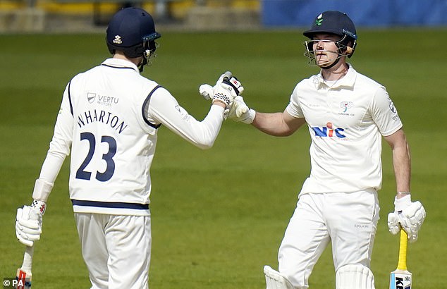 Yorkshire has several promising talents, such as James Wharton (left) and Finlay Bean (right)