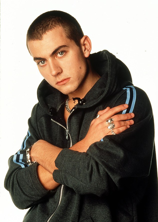 The actor previously played the role of Sol Patrick in the Channel 4 soap Hollyoaks from 1997 to 2001