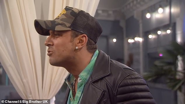 Another of Paul's most memorable TV moments came over a decade later when he appeared on Celebrity Big Brother in 2017.