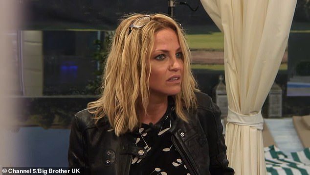 The soap star got into a row with Girls Aloud star Sarah Harding after being told the singer had said he was 'taking a pill'